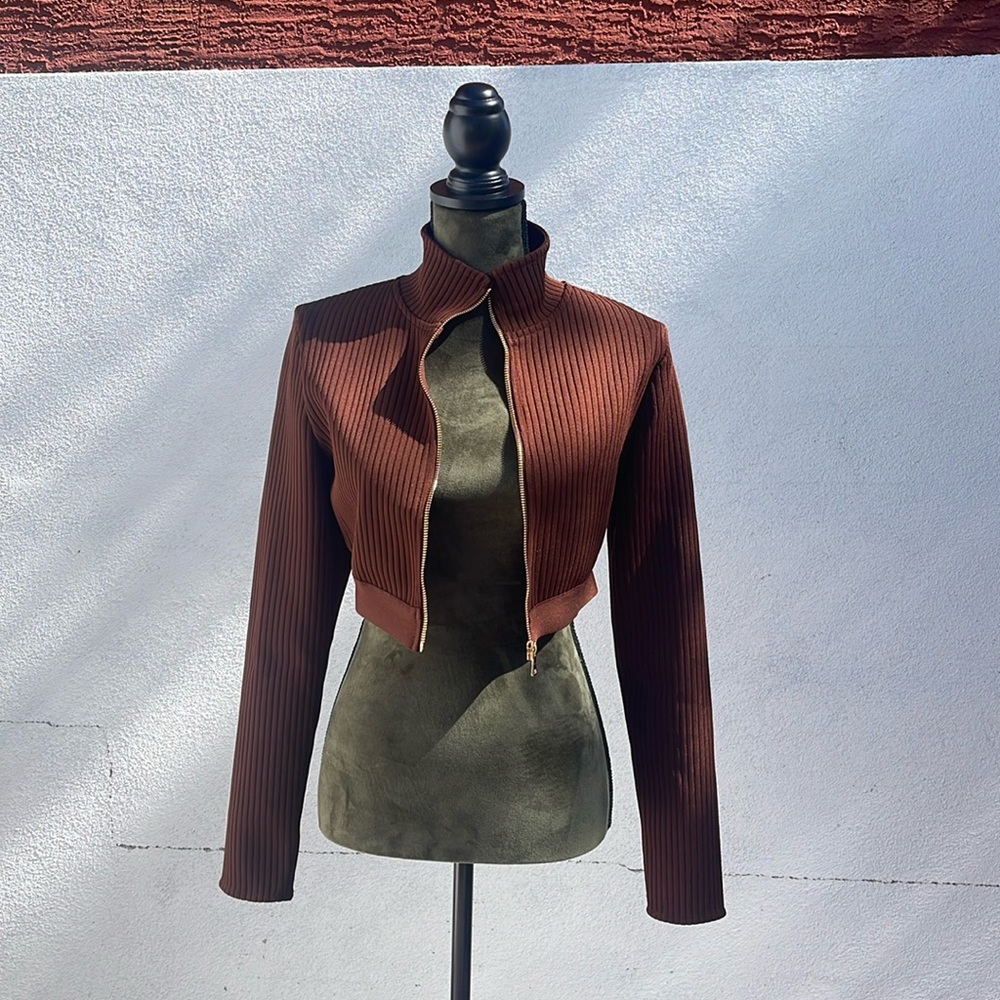 Nasty Gal Crop Jacket